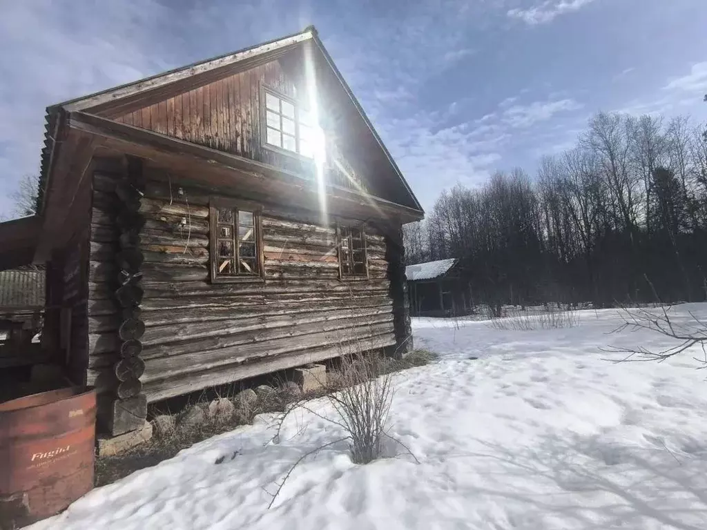 Дом в Новгородская область, Маловишерский район, Бургинское с/пос, д. ... - Фото 2