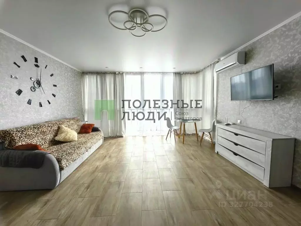 Студия Краснодарский край, Новороссийск ул. Куникова, 55к2 (30.0 м) - Фото 2