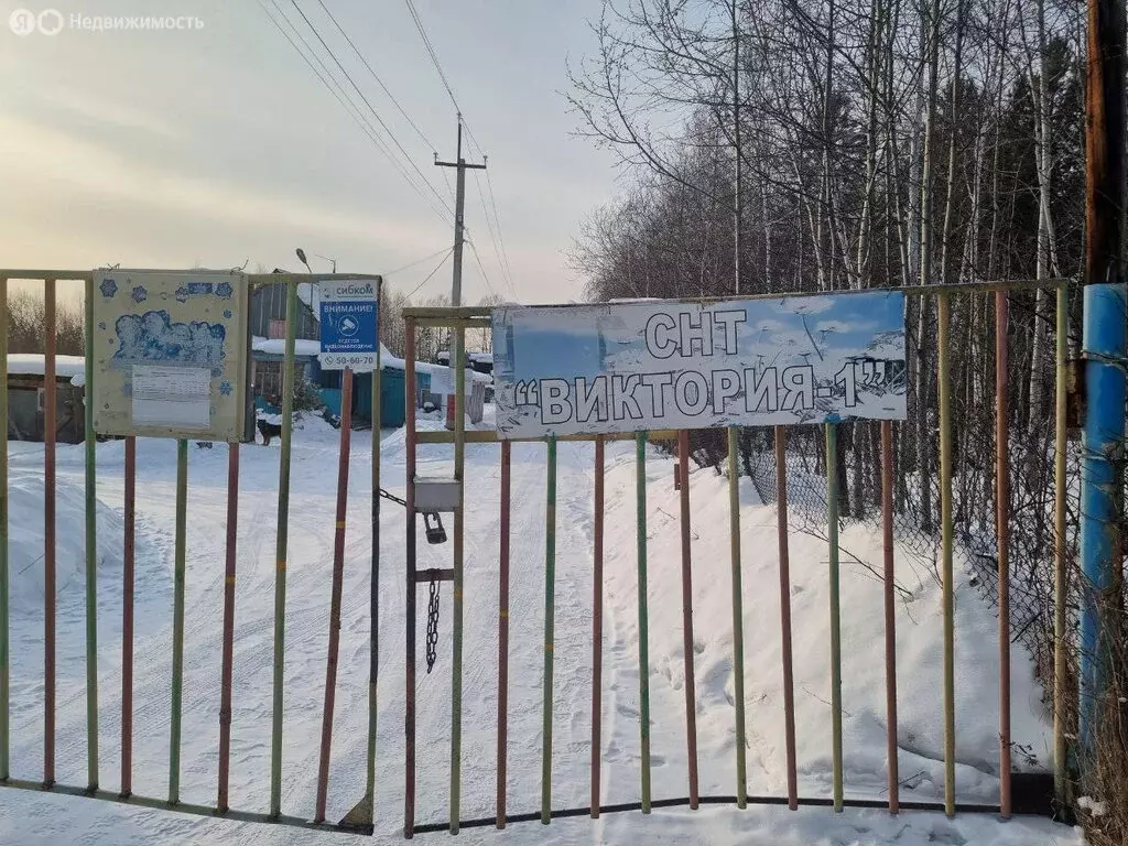 Участок в Иркутский муниципальный округ, СНТ Виктория-1 (10 м) - Фото 0