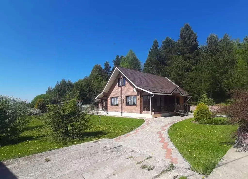 Дом в Кировская область, Киров городской округ, д. Хабаровы 21Ж (205 ... - Фото 1