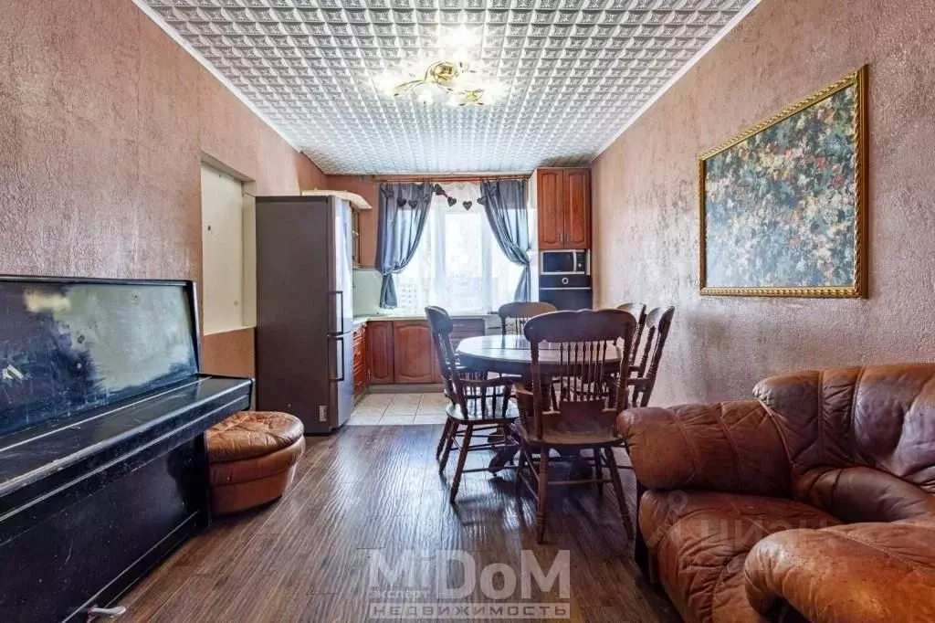 2-к кв. Санкт-Петербург Ленинский просп., 93К2 (52.3 м) - Фото 1