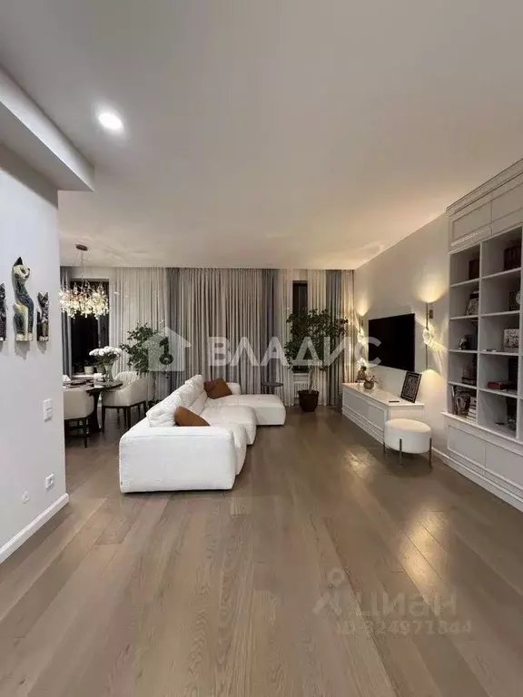 2-к кв. Москва проезд Невельского, 6к2 (102.0 м) - Фото 1