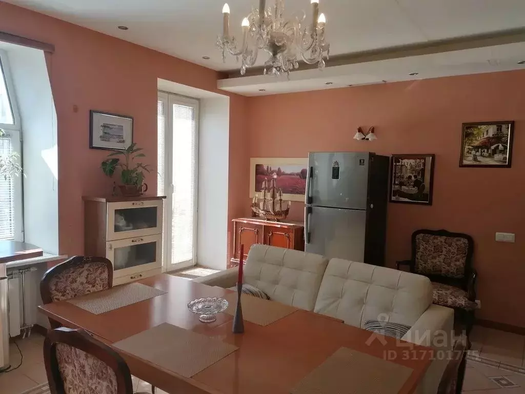 4-к кв. Санкт-Петербург ул. Кропоткина, 19/8 (144.0 м) - Фото 1