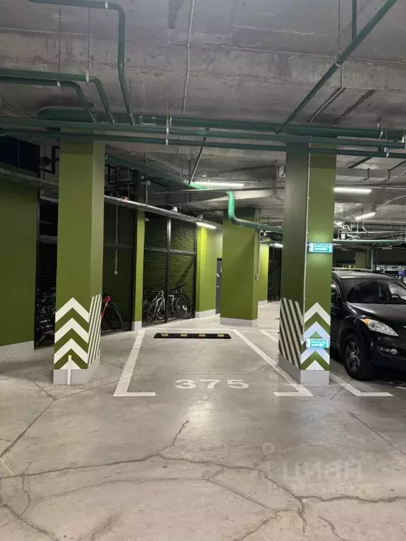 Гараж в Москва бул. Небесный, 1к1 (13 м) - Фото 1