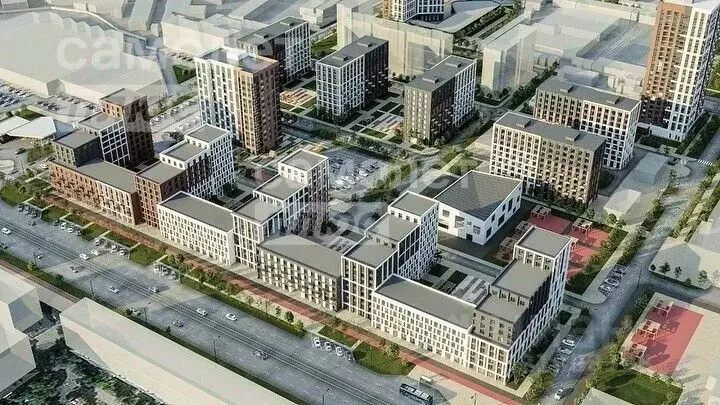 1-к кв. Липецкая область, Липецк ул. Нестерова, 9 (43.0 м) - Фото 2