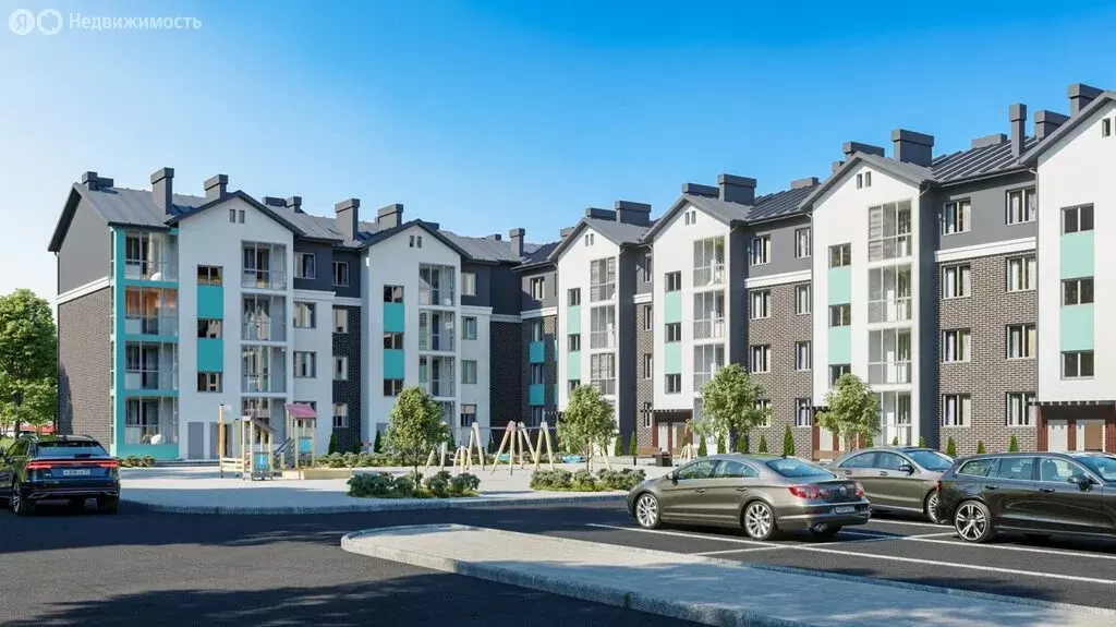 1-комнатная квартира: Пионерский, Октябрьская улица, 2Ак1 (46.21 м) - Фото 2