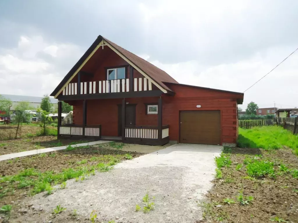 Дом в Иркутская область, Иркутск Рассвет СНТ, ул. Третья (84 м) - Фото 1