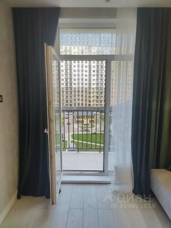 Студия Москва Березовая аллея, 19к4 (24.0 м) - Фото 1