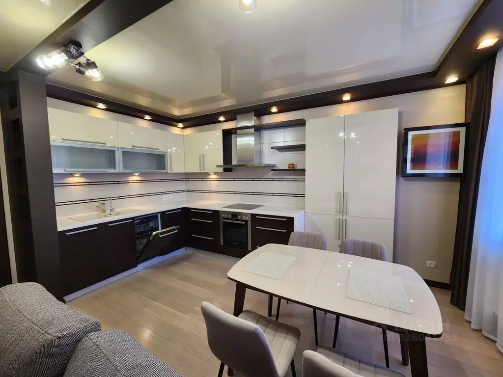 3-к кв. Новосибирская область, Новосибирск Холодильная ул., 17 (86.0 ... - Фото 1