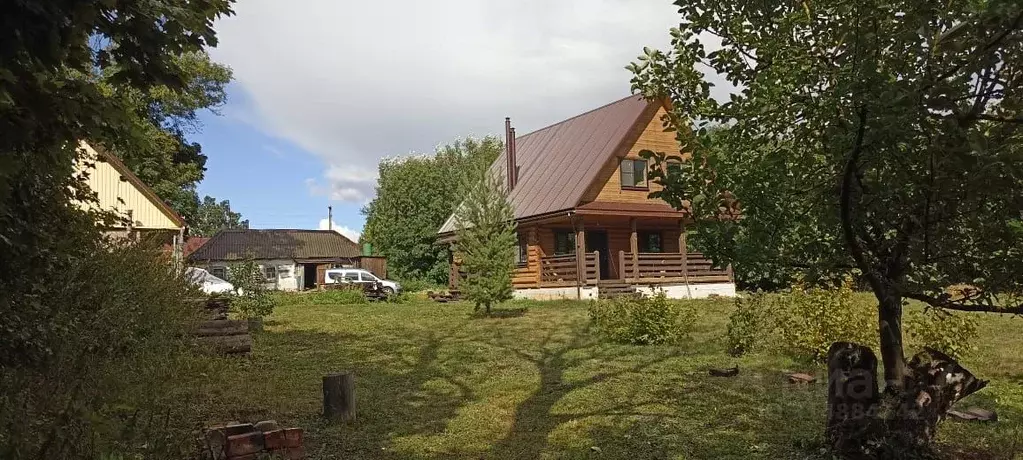 Дом в Липецкая область, Становлянский муниципальный округ, с. ... - Фото 1