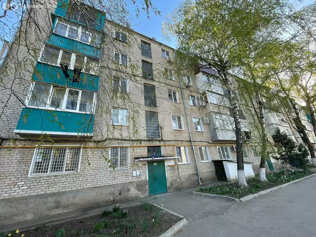 2-комнатная квартира: Гулькевичи, микрорайон Западный, 1 (40 м) - Фото 0