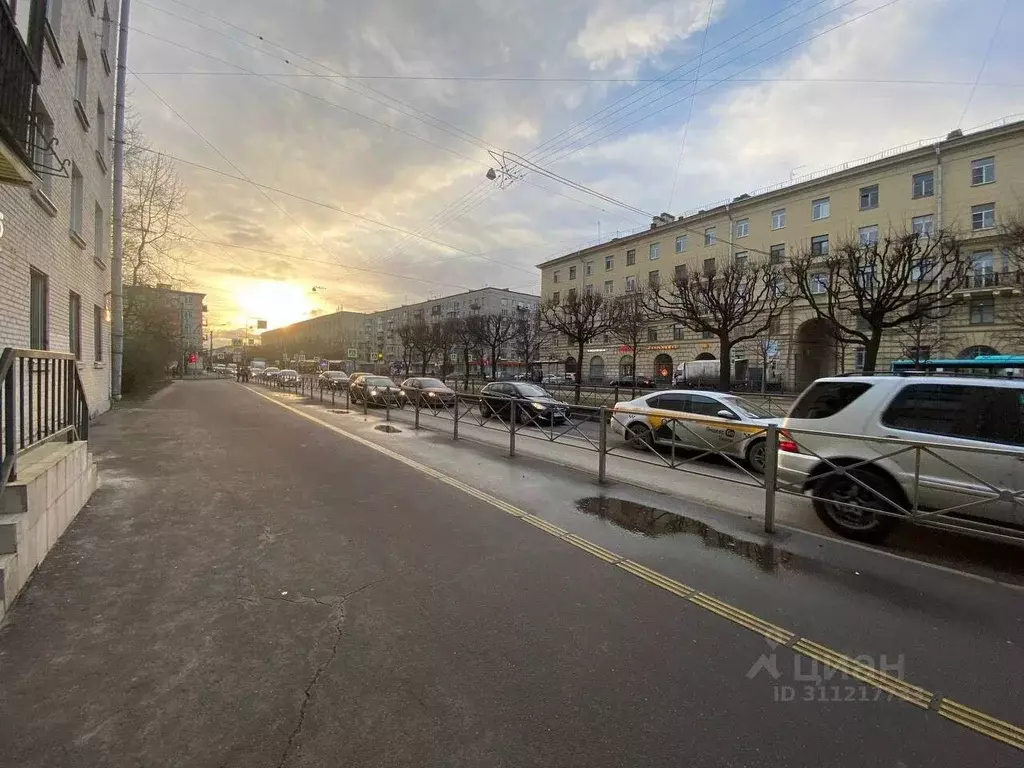 Помещение свободного назначения в Санкт-Петербург Новочеркасский ... - Фото 1