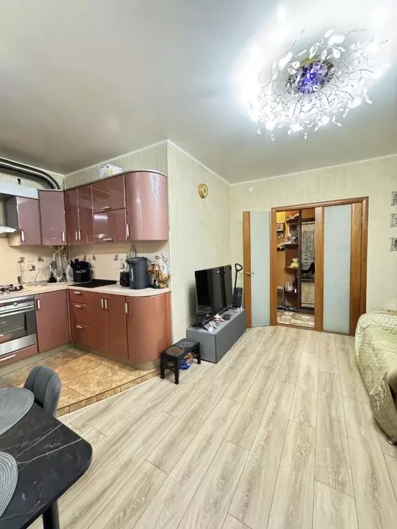 3-к кв. Тульская область, Новомосковск ул. Калинина, 17 (55.0 м) - Фото 1