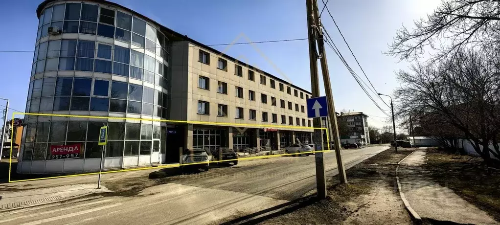 Помещение свободного назначения в Иркутская область, Иркутск ул. Мира, ... - Фото 1