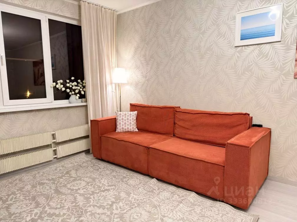 1-к кв. Москва ул. Академика Миллионщикова, 14К2 (38.0 м) - Фото 2