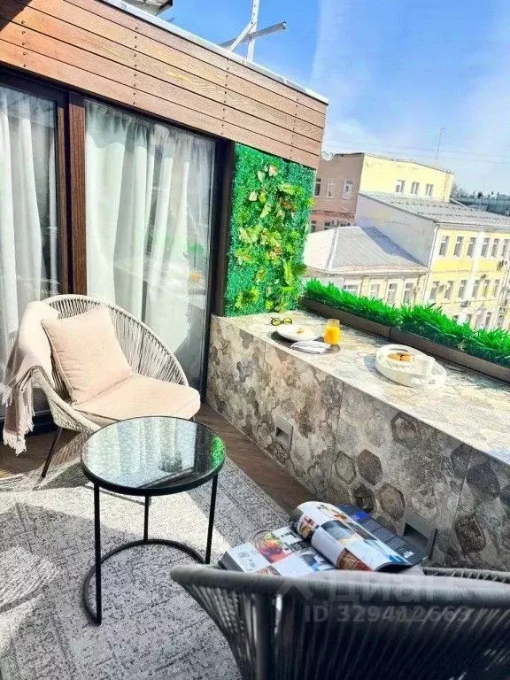 4-к кв. Москва ул. Свободы, 15/10 (105.0 м) - Фото 1