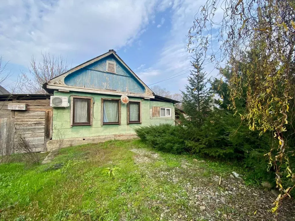 Дом в Краснодарский край, Апшеронский район, Тверское с/пос, ... - Фото 1