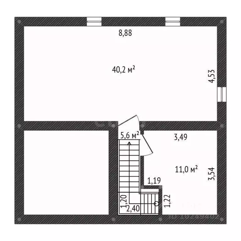 Дом в Башкортостан, Уфимский район, Юматовский сельсовет, д. Уптино ... - Фото 1