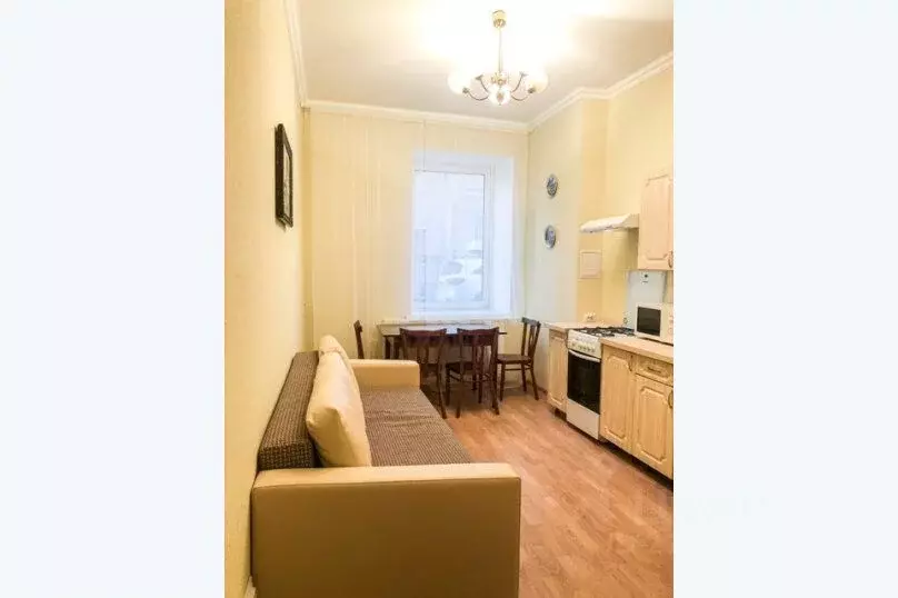 1-к кв. Санкт-Петербург наб. Канала Грибоедова, 18-20 (55.0 м) - Фото 0