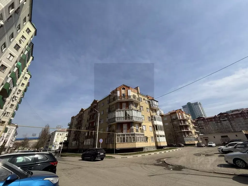 2-к кв. Чеченская республика, Грозный ул. Сайпуддина Шарпудиновича ... - Фото 1