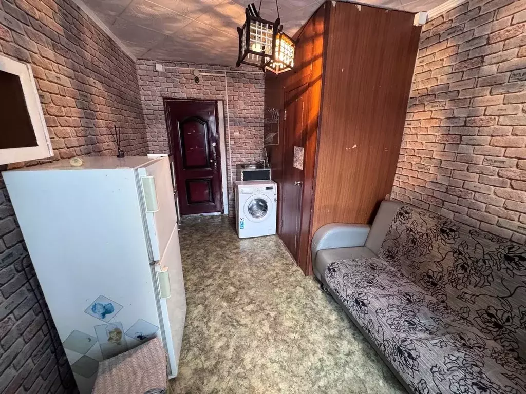 Студия Красноярский край, Красноярск Зеленая Роща мкр, ул. ... - Фото 2