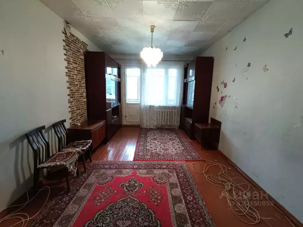 2-к кв. Татарстан, Казань ул. Химиков, 43 (45.0 м) - Фото 0