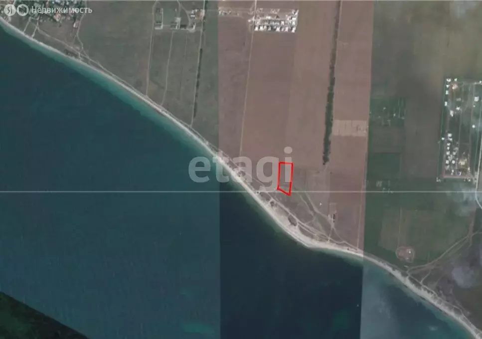 Участок в Сакский район, село Молочное (16.68 м) - Фото 1