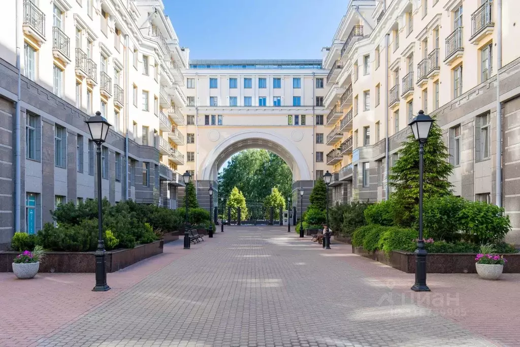 3-к кв. Санкт-Петербург просп. Средний Васильевского острова, 85 ... - Фото 1