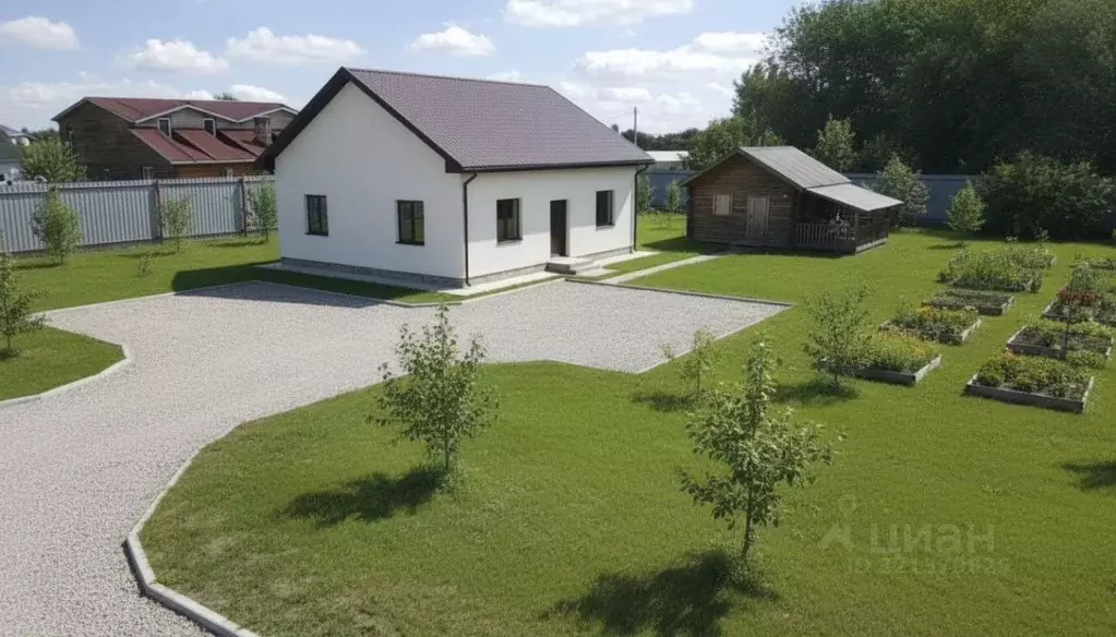 Участок в Самарская область, Красноармейский район, Колывань с/пос, с. ... - Фото 1