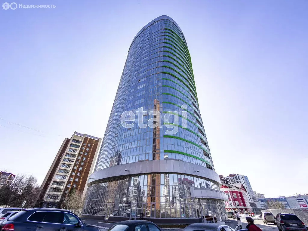 Квартира-студия: Новосибирск, Кавалерийская улица, 3/1 (35 м) - Фото 2