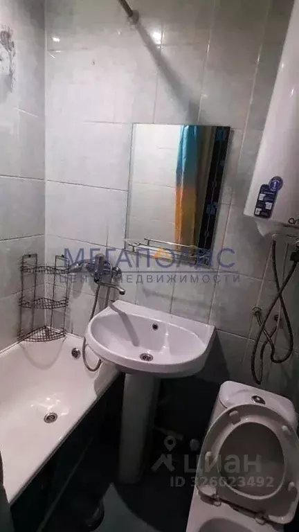 1-к кв. Саратовская область, Балаково Вокзальная ул., 6 (18.5 м) - Фото 2