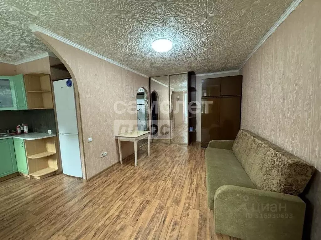 1-к кв. Липецкая область, Липецк ул. Юных Натуралистов, 14 (30.2 м) - Фото 1