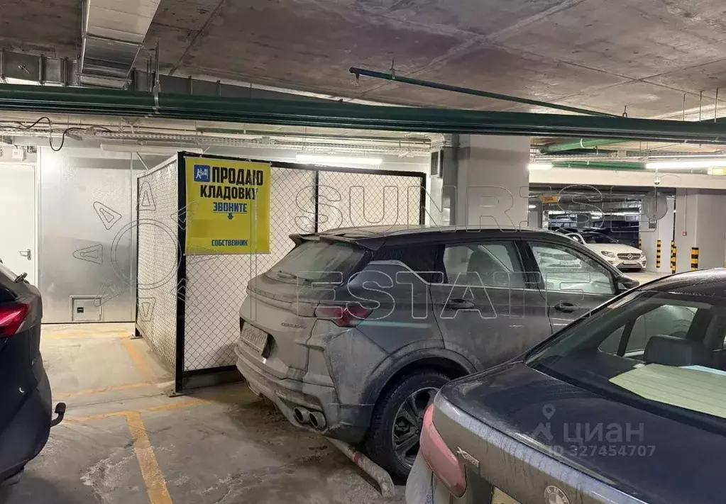 Гараж в Москва Шелепихинская наб., 34к2зд1 (7 м) - Фото 1