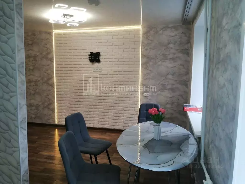 3-к кв. Владимирская область, Вязники ул. Чехова, 19 (58.6 м) - Фото 1