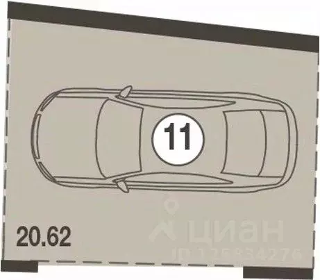 Гараж в Курская область, Курск Хуторская ул., 33 (21 м) - Фото 1