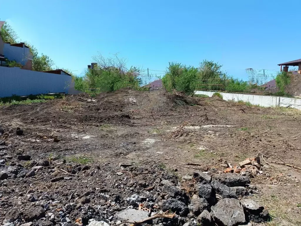 Участок в Ростовская область, Ростов-на-Дону 2-й Санинструкторский ... - Фото 0