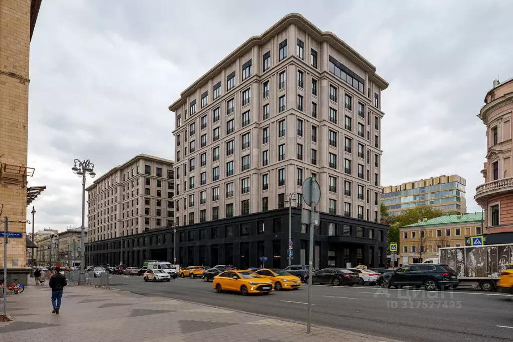 Помещение свободного назначения в Москва 1-я Тверская-Ямская ул., 2А ... - Фото 1