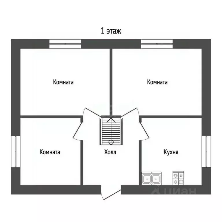 Дом в Владимирская область, Меленковский муниципальный округ, с. ... - Фото 2
