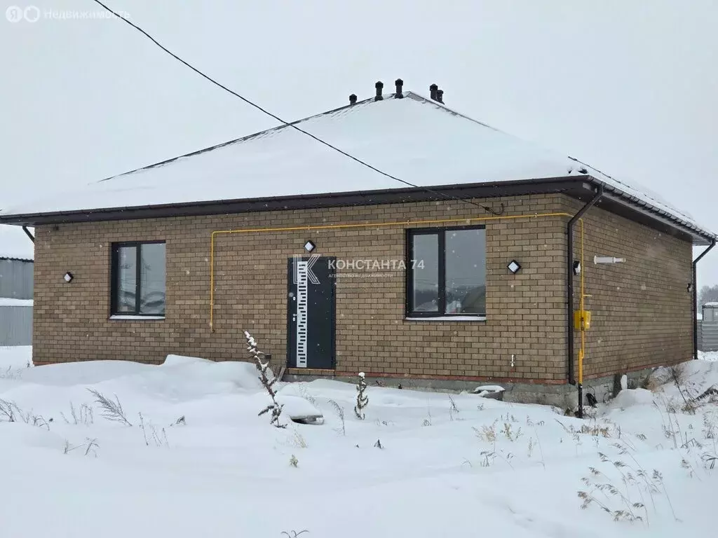 Дом в Чебаркуль, Пустозёровская улица (120.3 м) - Фото 1