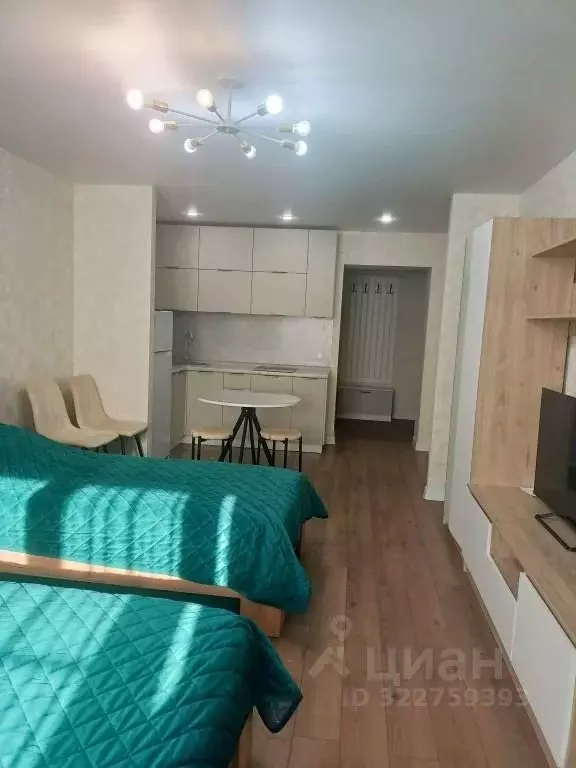 1-к кв. Нижегородская область, с. Дивеево ул. Симанина, 14 (36.0 м) - Фото 2