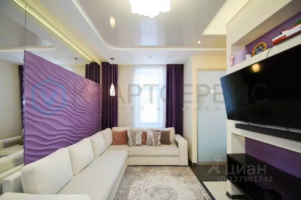 3-к кв. Омская область, Омск Старгород мкр, ул. Нагибина, 3 (60.0 м) - Фото 1