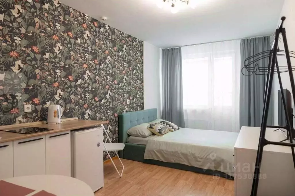1-к кв. Томская область, Томск Большая Подгорная ул., 87 (25.0 м) - Фото 0
