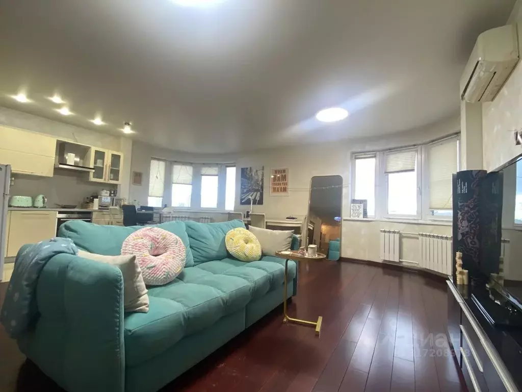 2-к кв. Москва Пятницкое ш., 15к1 (82.0 м) - Фото 1