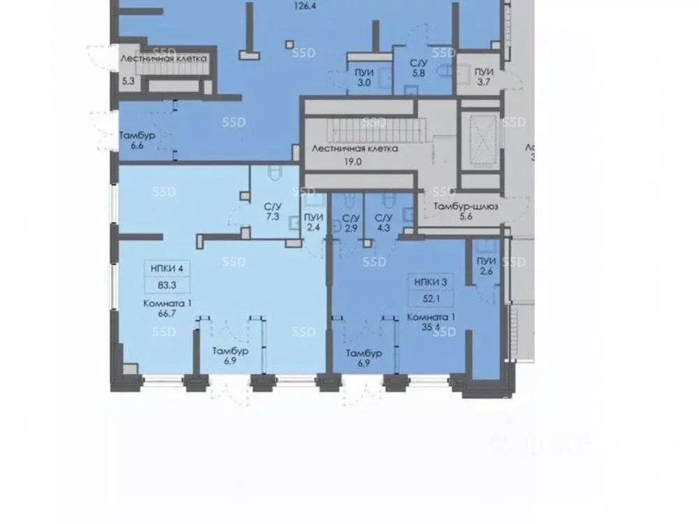 Помещение свободного назначения в Московская область, Мытищи ул. ... - Фото 2