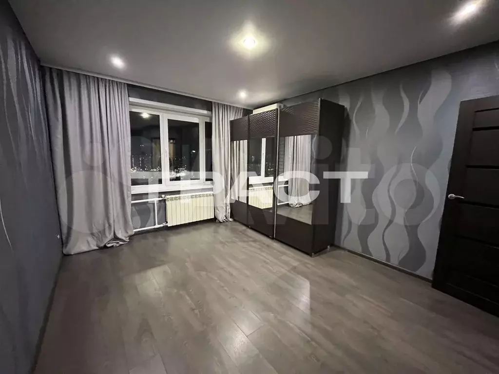 1-к. квартира, 40 м, 9/17 эт. - Фото 1