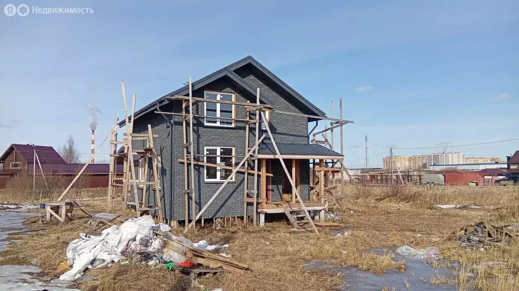 Дом в Вологда, Охмыльцевская улица (104 м) - Фото 0