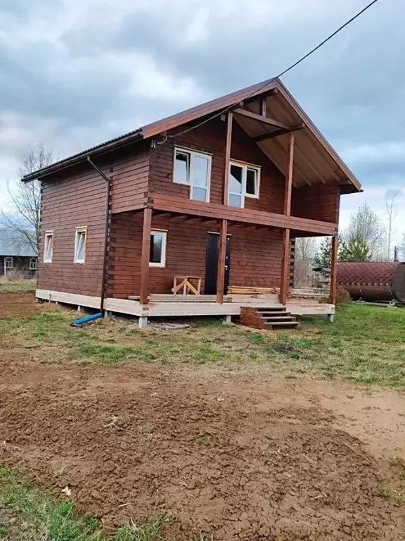 Дом в Вологодская область, д. Скородумка ул. Тупиковая, 1 (108 м) - Фото 1