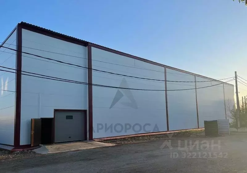 Склад в Волгоградская область, Волгоград ул. Шопена, 6А (877 м) - Фото 2