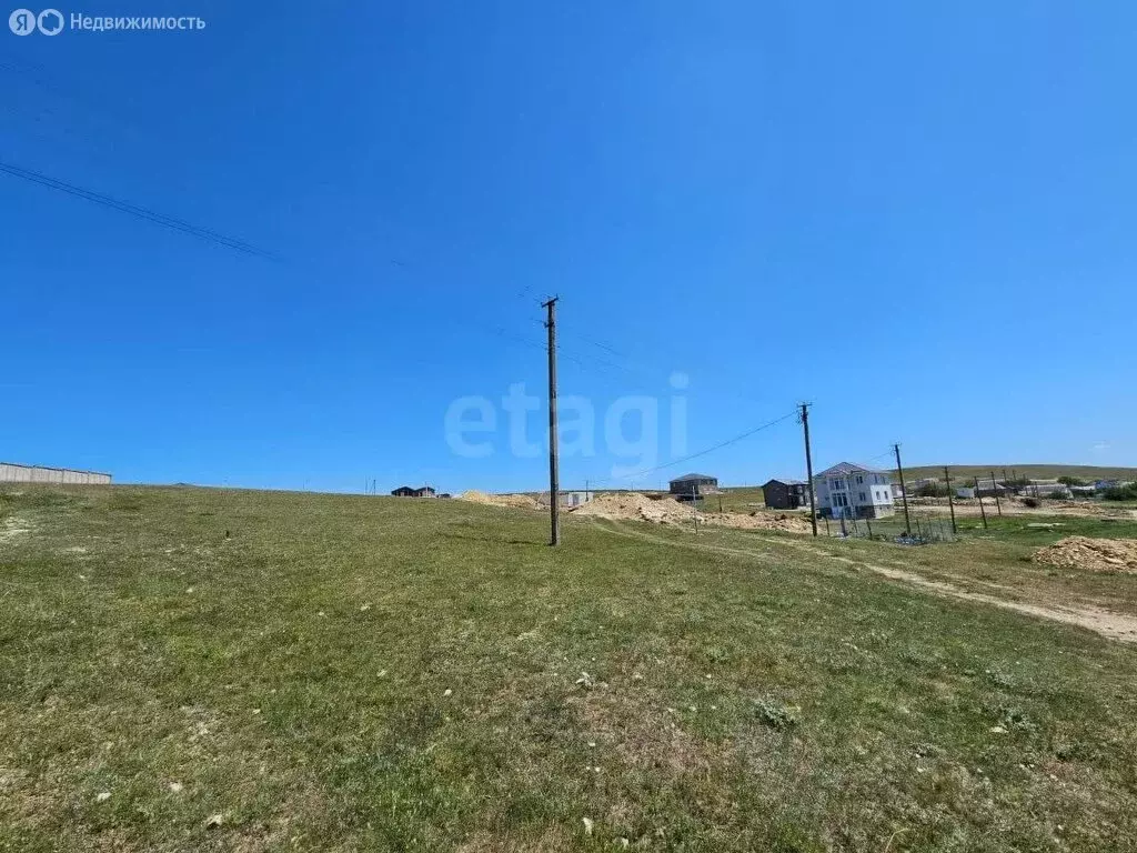 Участок в село Урожайное, улица Амет-Хана Султана (10 м) - Фото 1