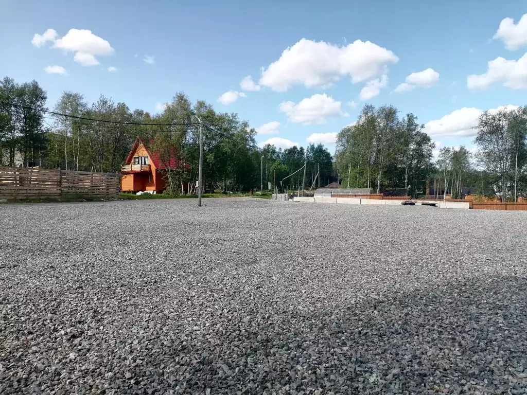 Участок в Мурманская область, Кольский район, Молочный городское ... - Фото 2